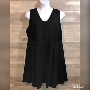 EUC Plus Size Jennifer Lopez Fit & Flare Dress